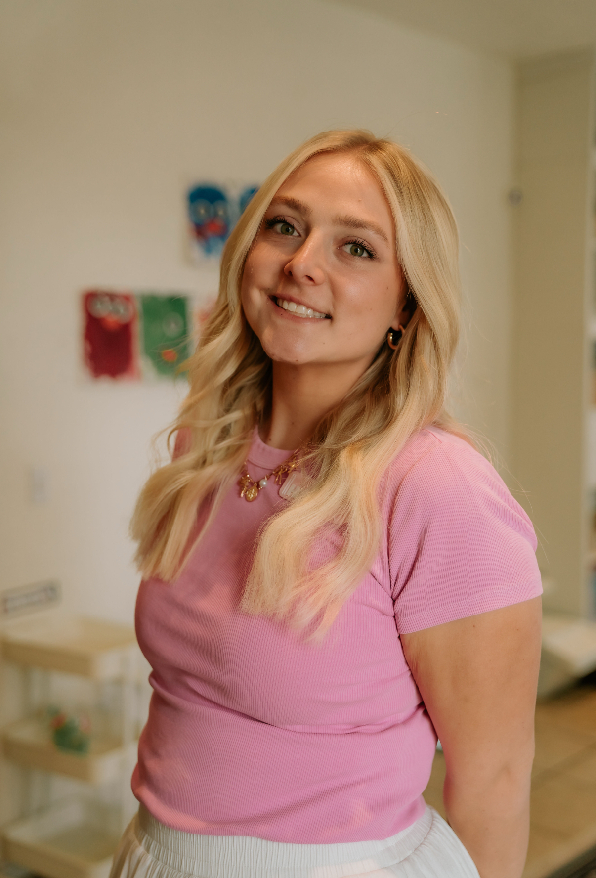 Hannah Skiba, Social Media Director