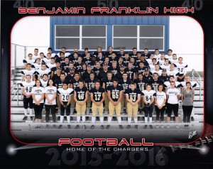 2015 BFHS Football Team Picture