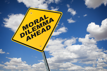 Bankruptcy and Moral Dilemma