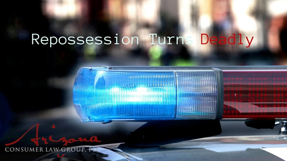 Car Repossession Turns Deadly