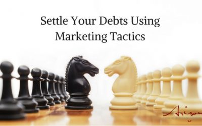 How You Can Settle Your Debts Using Marketing Tactics