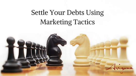 How You Can Settle Your Debts Using Marketing Tactics