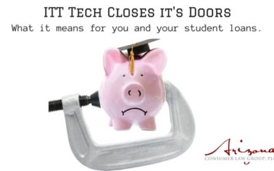 ITT Tech Closes It’s Doors – What it Means for You and Your Student Loans